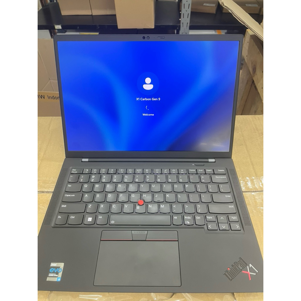 Thinkpad X1 Carbon Gen 9