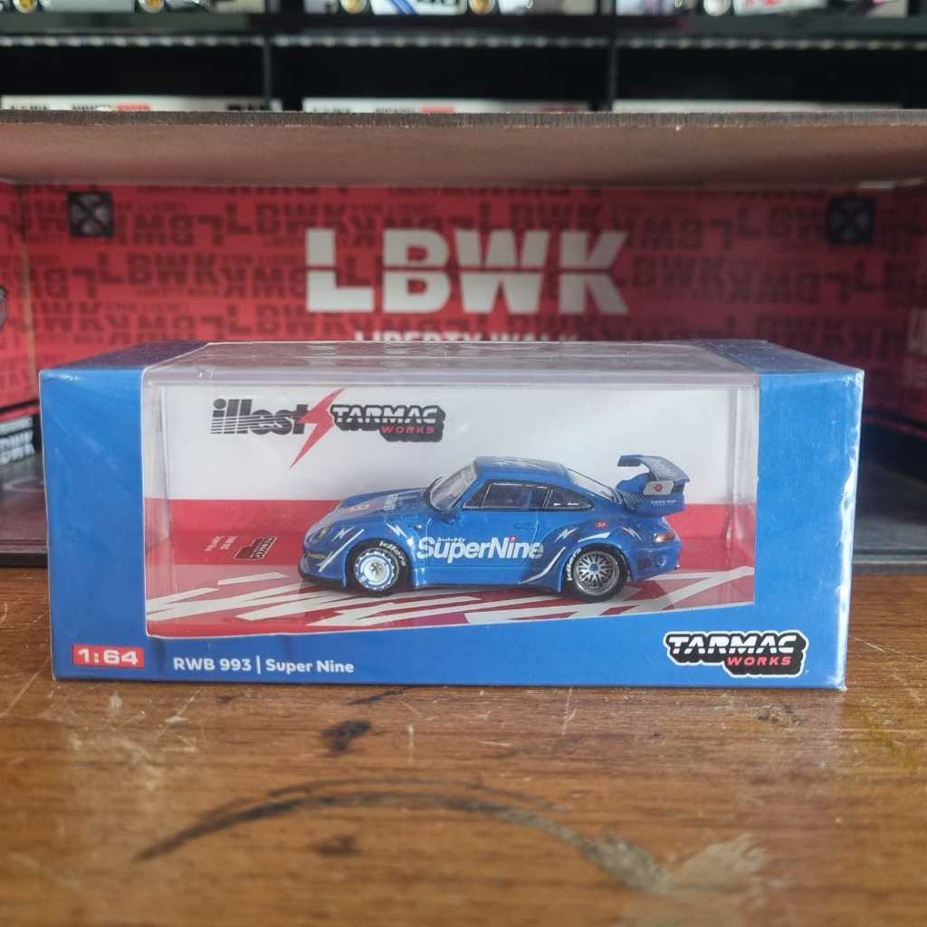 Tarmac RWB 993 Super Nine