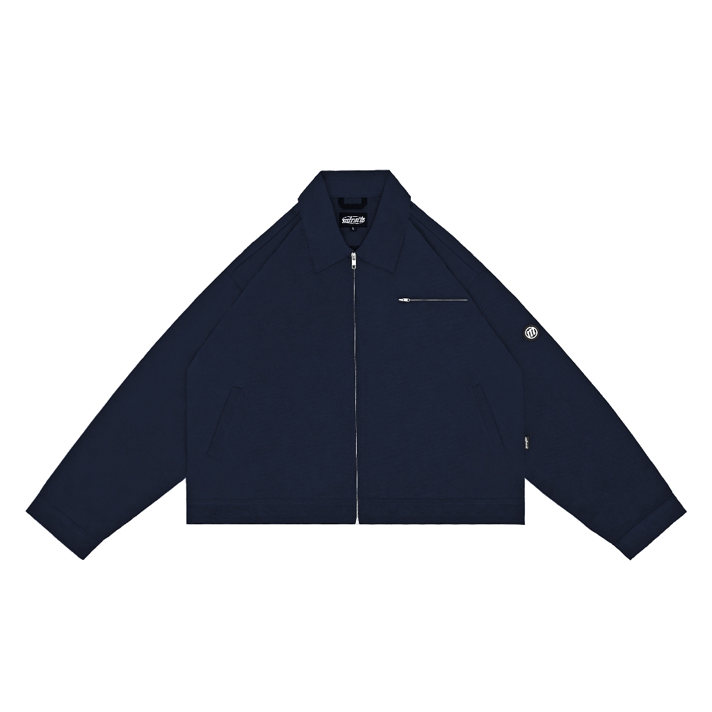 Miracle Mates - Coda Navy Work Jacket | Work Jacket Polos Boxy Fit