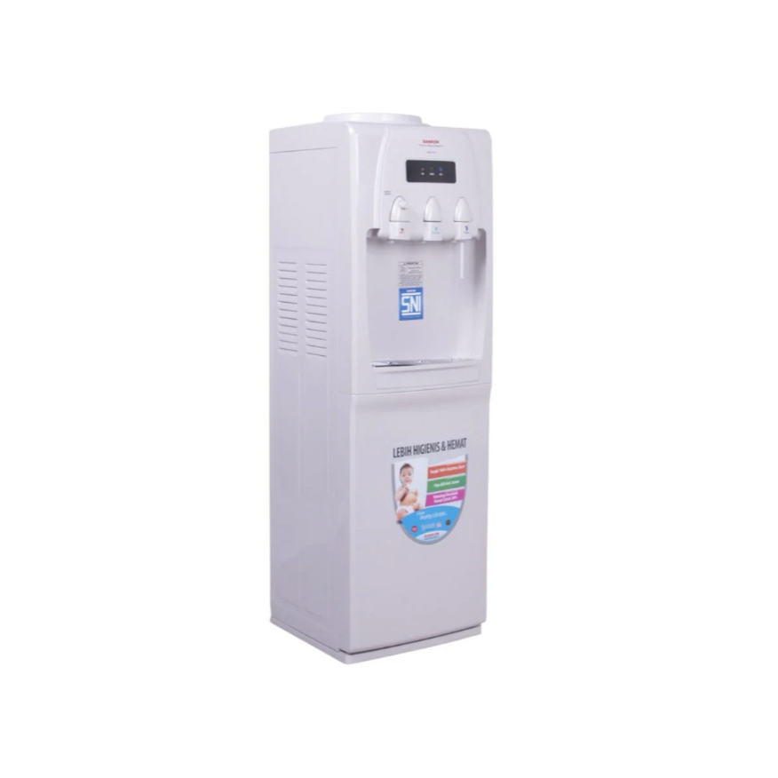DISPENSER SANKEN HWD760 / HWD 760 (GALON ATAS KOMPRESOR)