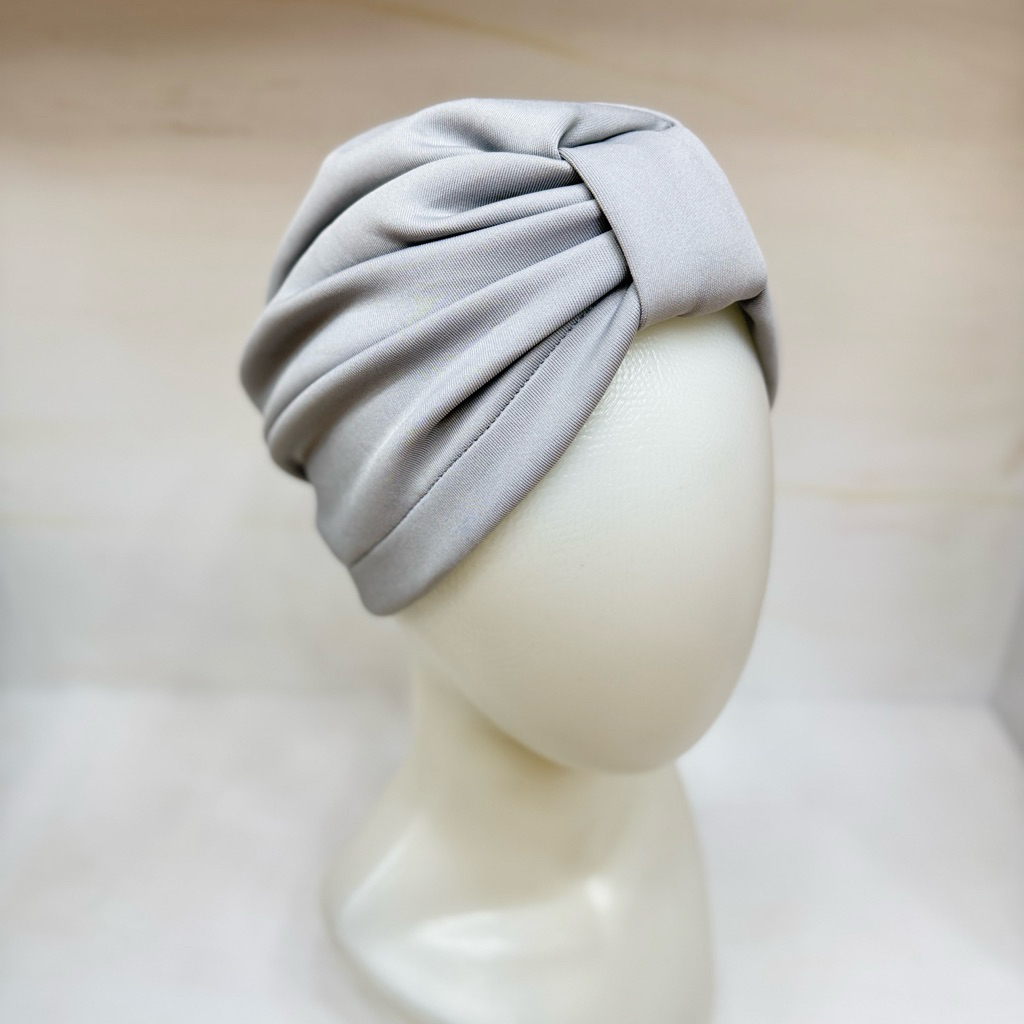 Turban instan polos Turban scuba Turban dewasa