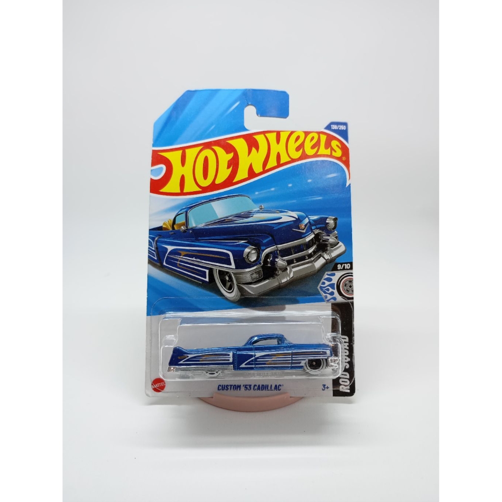 Hot Wheels Custom '53 Cadilac Blue 2024