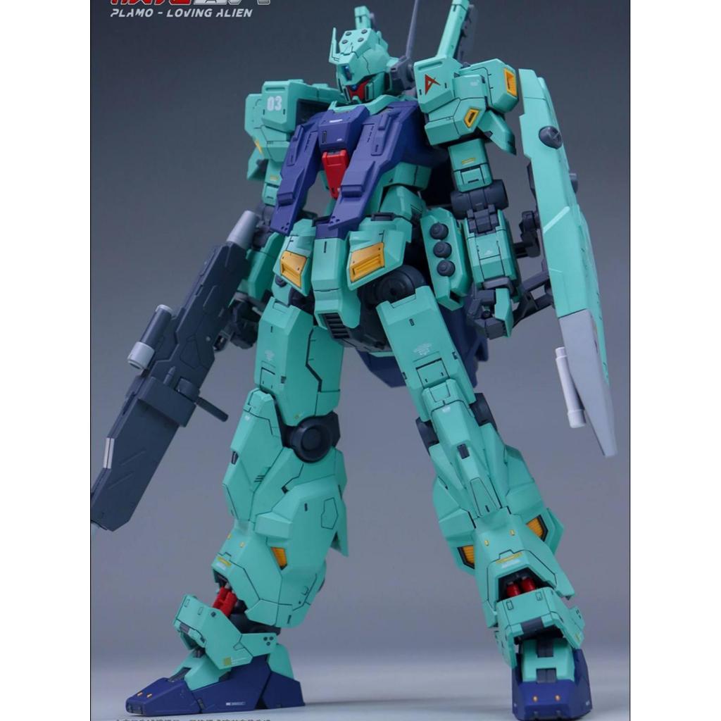 JEDA/JIEDA Loving Alien MG 1/100 JEDA AMURO Special Edition Model Kit Plamo