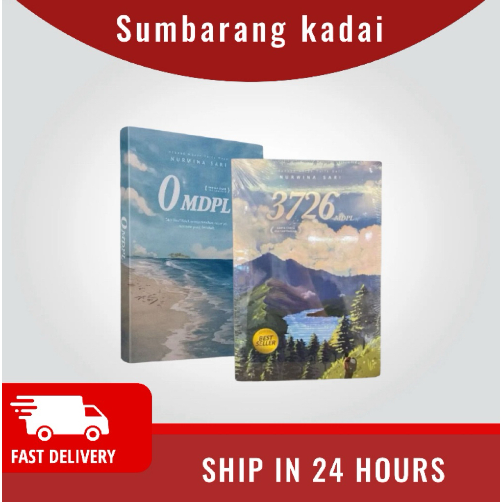 Paket  2 BUKU 0 MDPL DAN 3726 MDPL SOFT COVER