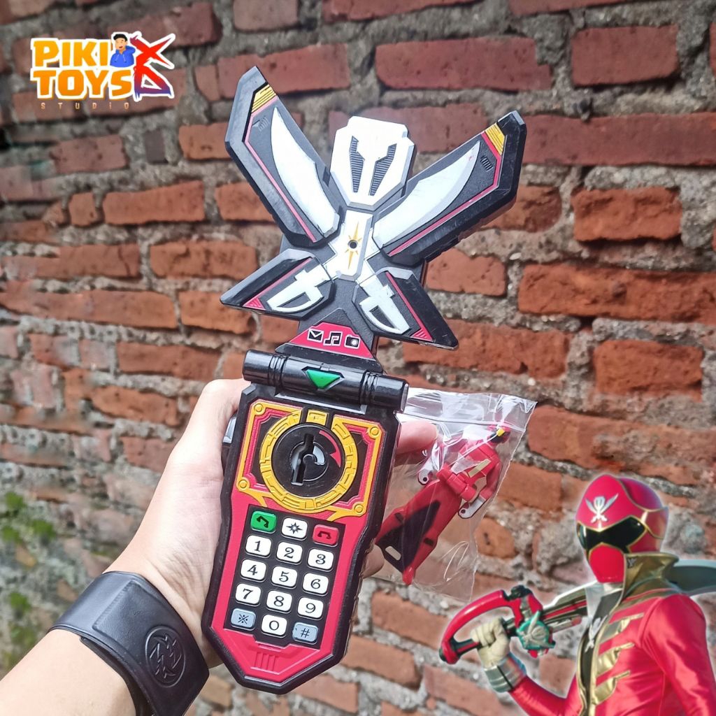 Dx Mobirates Gokaiger Japan Version Super Sentai Rangers