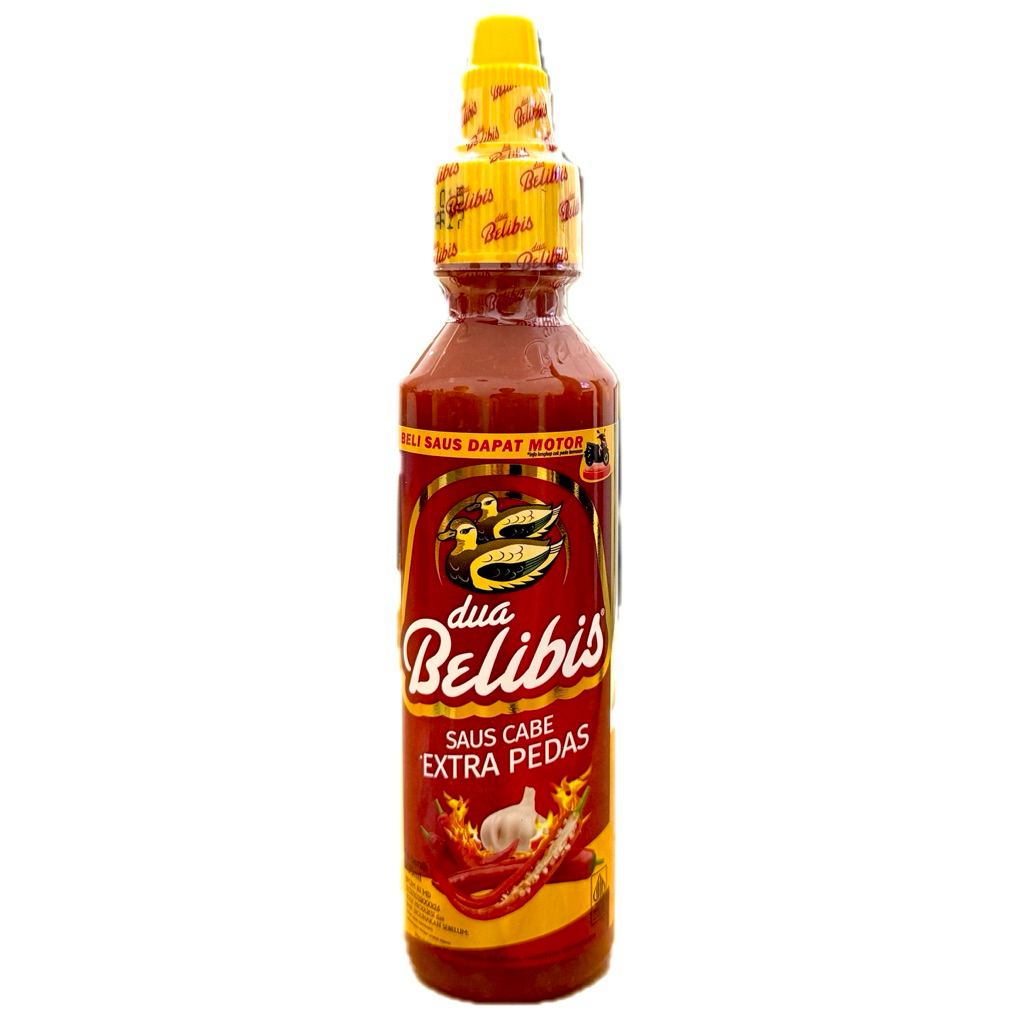 Dua Belibis Saus Cabe Extra Pedas 235ml