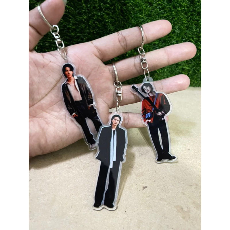 Gantungan Kunci Akrilik Custom Gantungan Kunci SATUAN Ganci Satuan