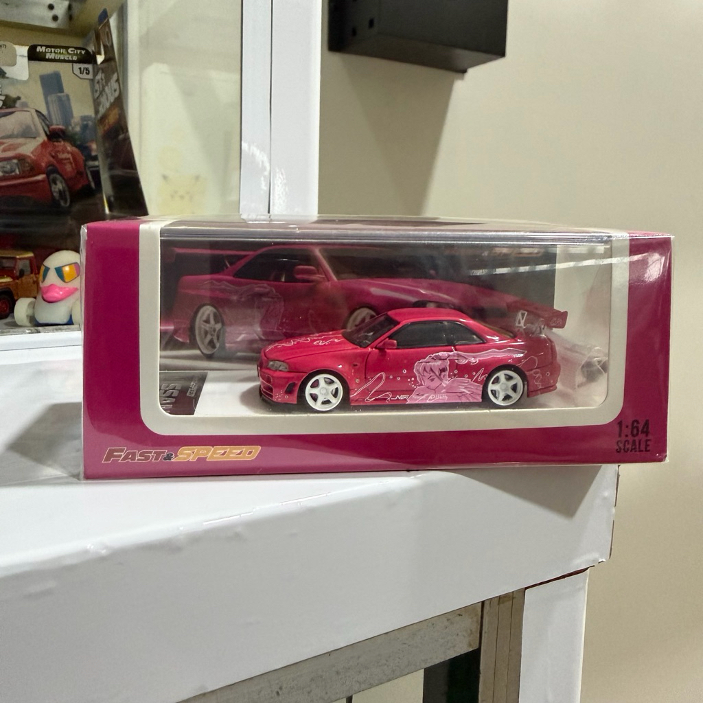 Fast & Speed 1:64 Nissan Skyline Suki Fast & Furious