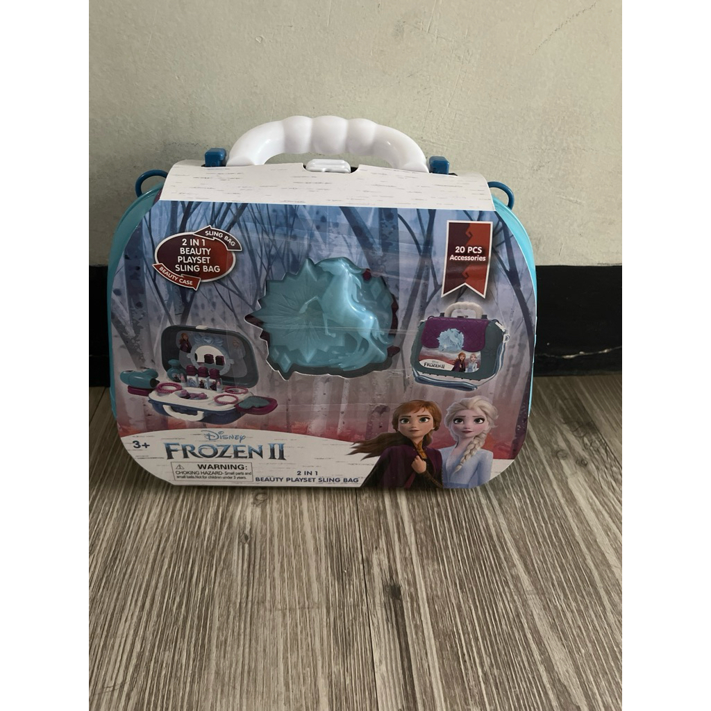 Disney Frozen 2 Beauty Playset Sling bag
