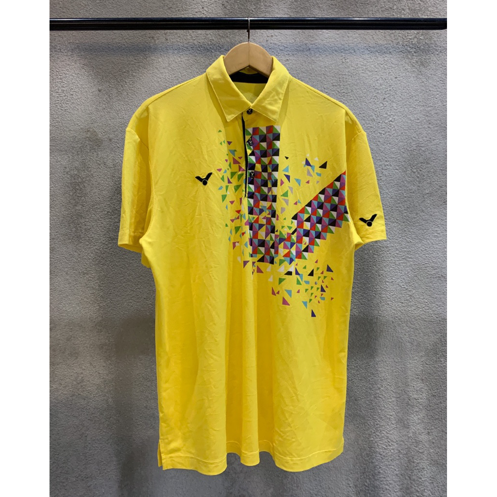 Jersey Olahraga Badminton Victor Original / Jersey Olahraga Unisex