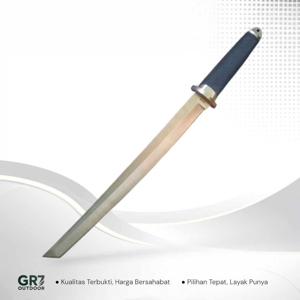 Pisau Survival Outdoor Recon Tanto Magnum Cold Steel Premium Include Sarung