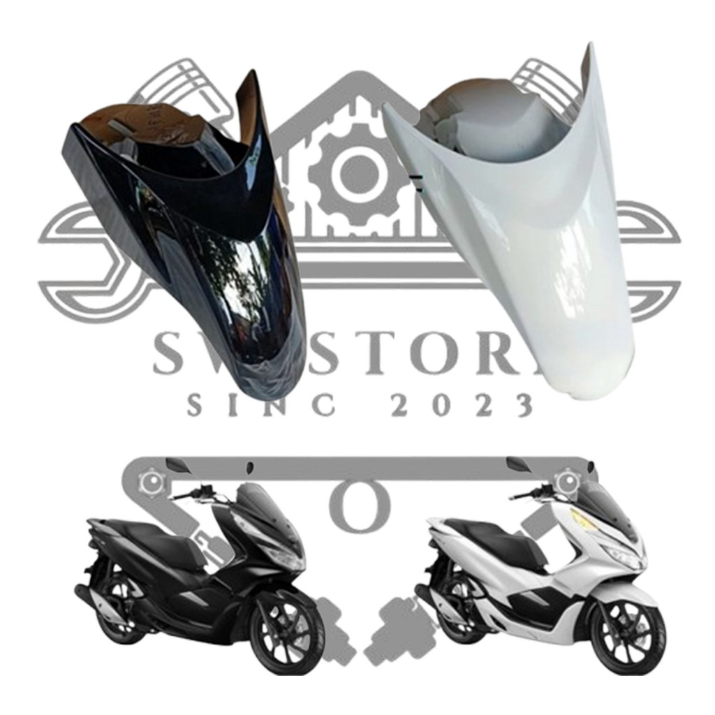 Spakbor Depan PCX 125 150 CBU Vietnam Thailand Warna