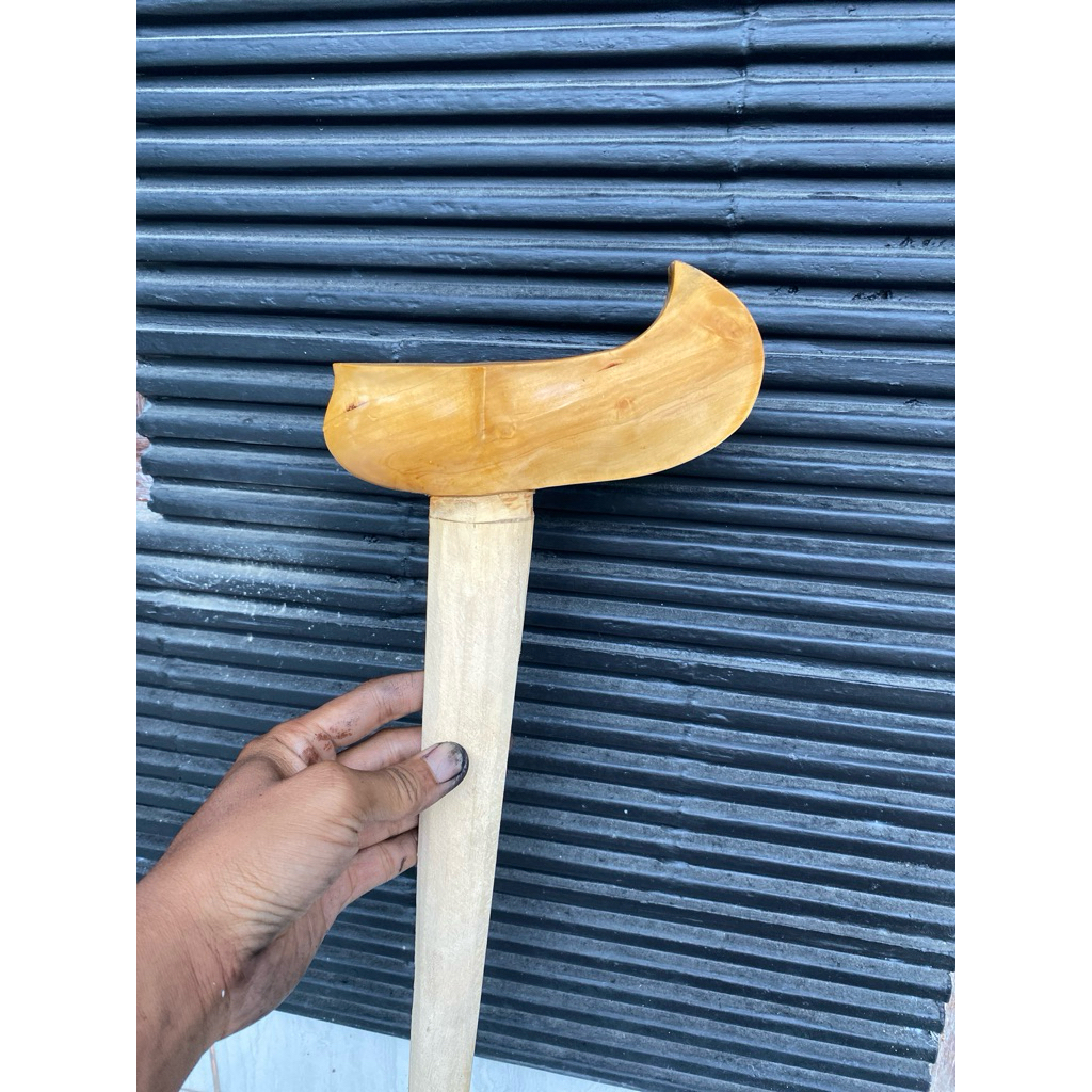 warangka gayaman solo bancihan garap larasan kayu cendana jawa