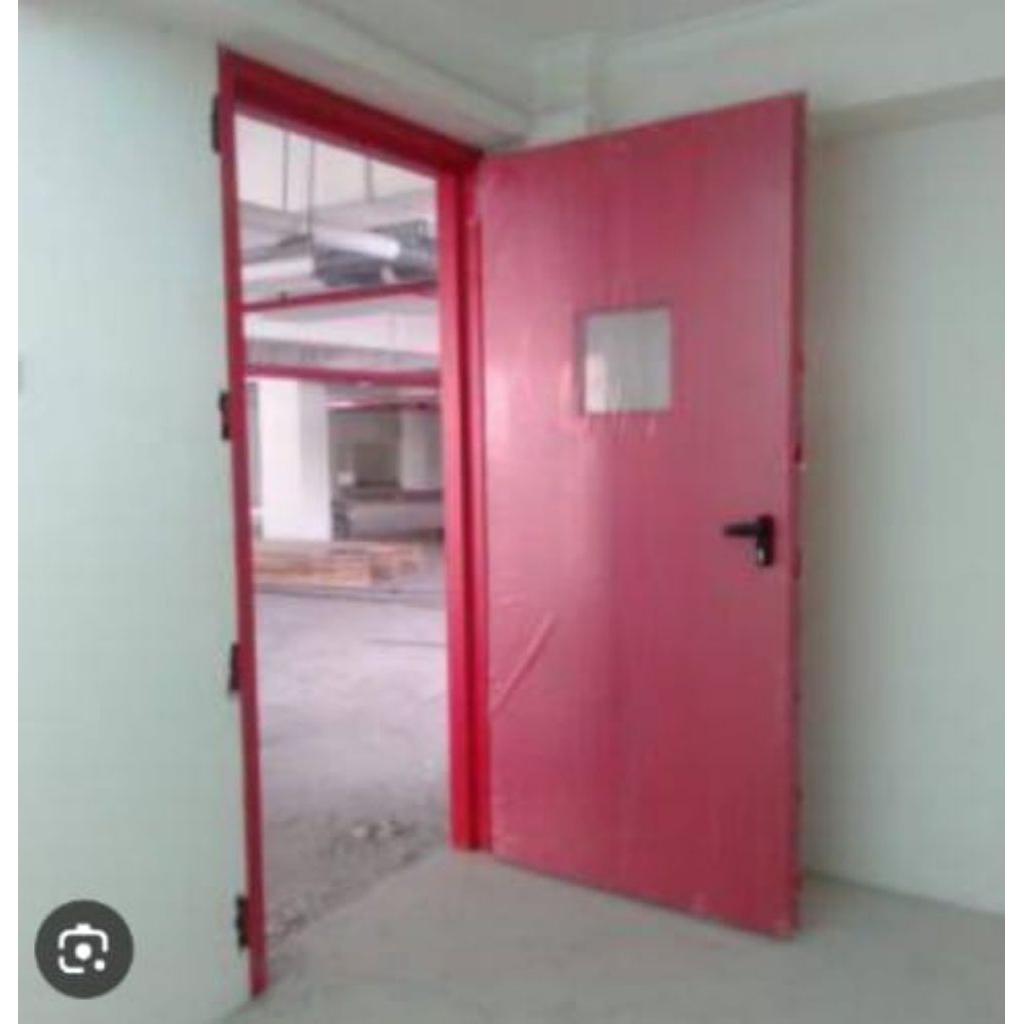 Pintuplat besi emergency cocok buat pintu darurat gedung atau rumahsakit