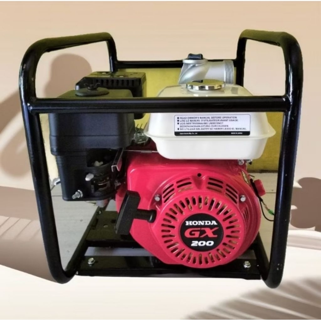 (BAYAR DITEMPAT)ALKON POMPA AIR/SAWAH/IRIGASI HONDA GX200 WB30XT