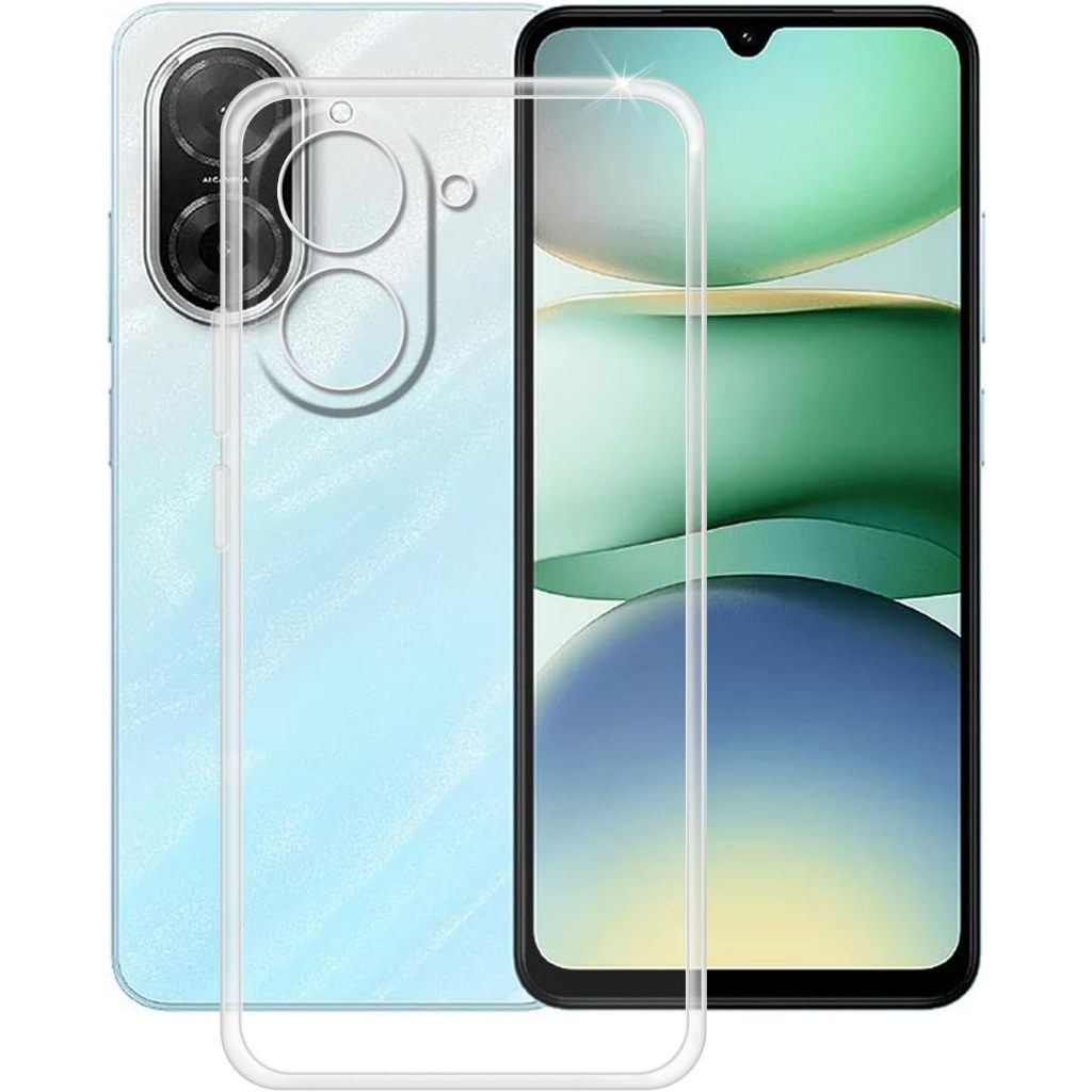 TPU " CLEAR " Silicone Case For Xiaomi Redmi A5 A3 A2 A1 15 15C 14C 13 13X 13C Poco C65 Silky-soft F