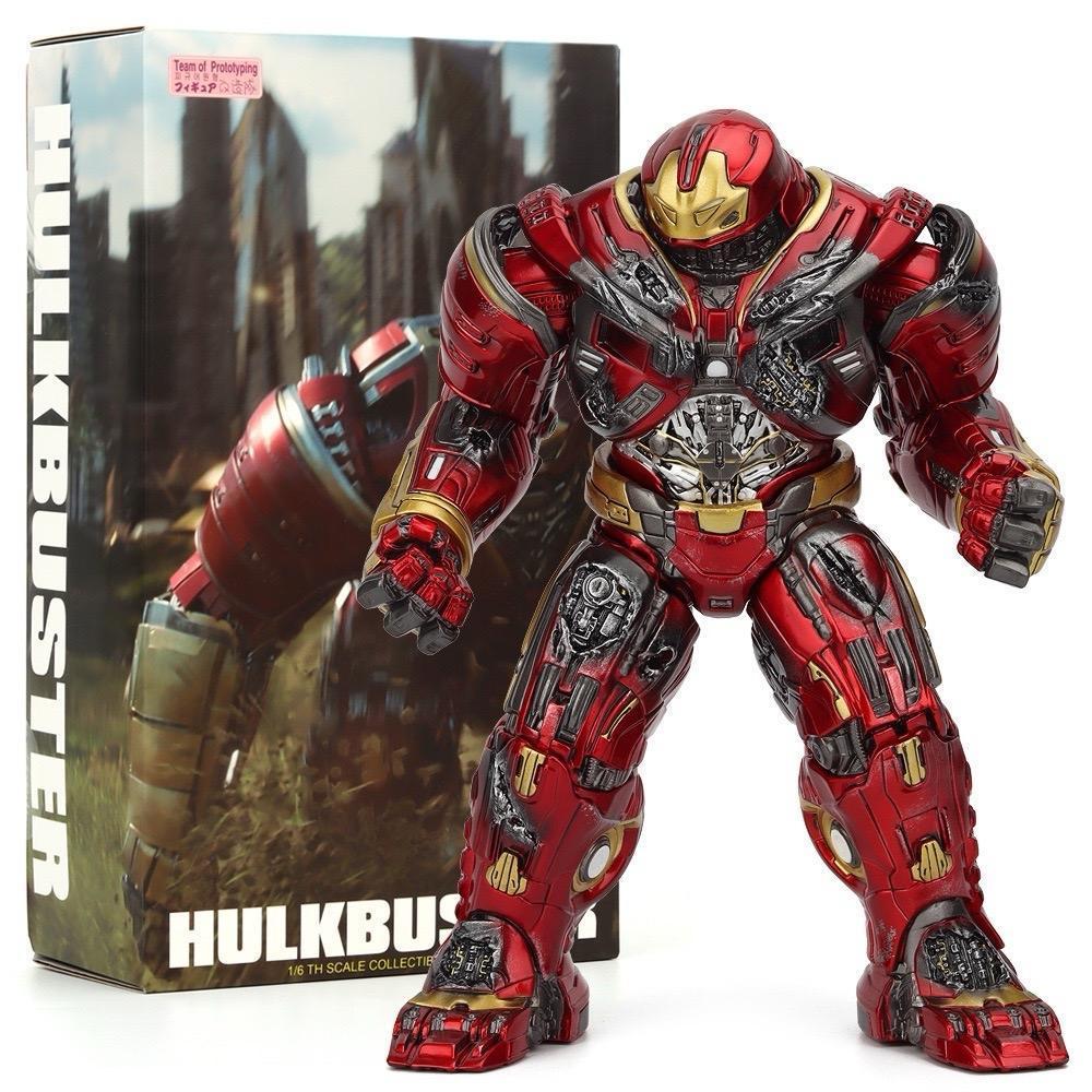 (Non Artikulasi) Action Figure Marvel Hulkbuster 1/6 By Crazy Toys Studio Original