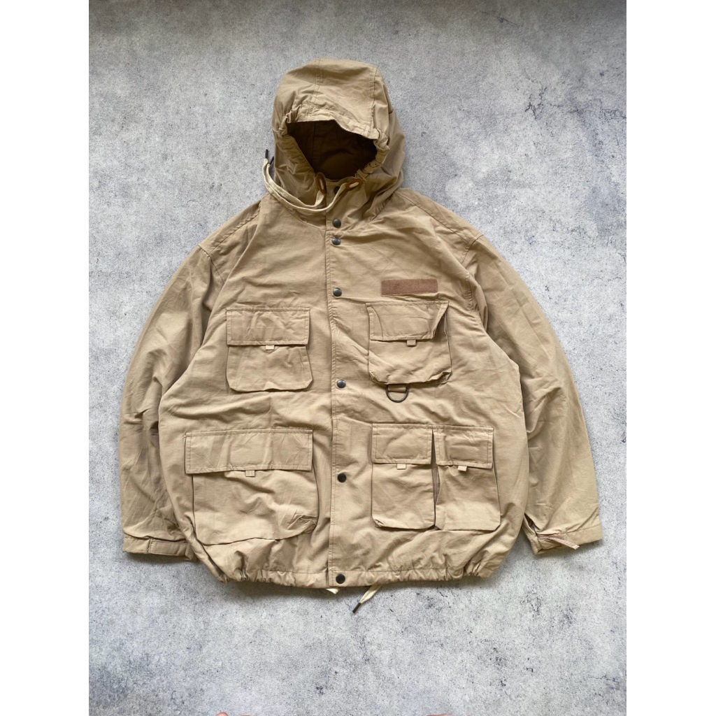 Jacket Multipocket Tactical 3D