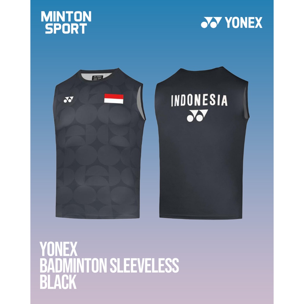 Kaos Jersey Badminton Yonex SInglet YOB 26024 Ex Series