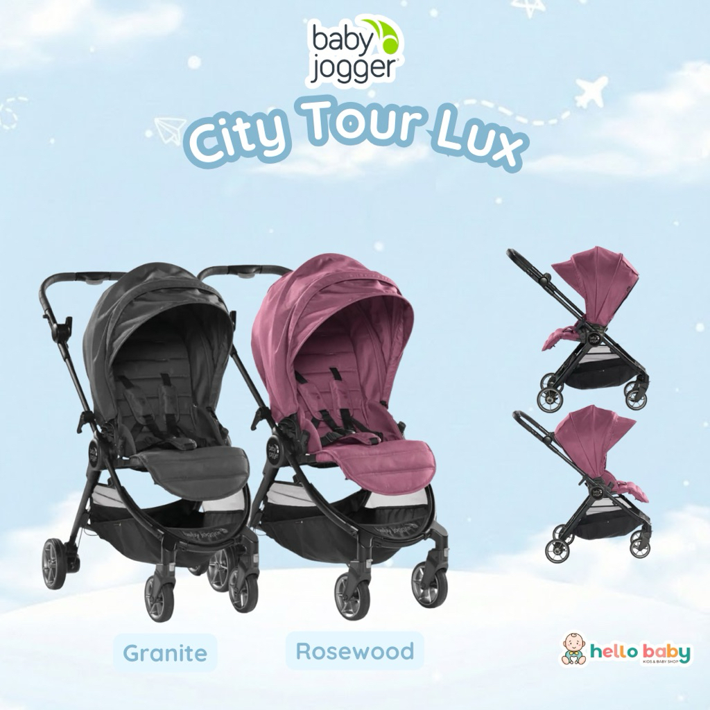 BabyJogger Tour Lux Stroller Kereta Dorong Bayi / Stroller baby 2 arah / Stroller baby - toddler