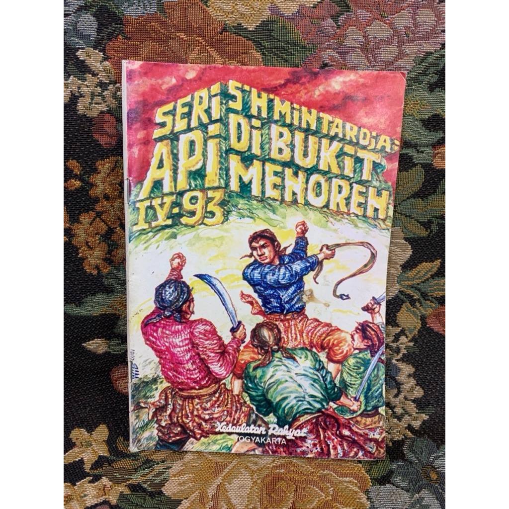 Cerita silat api di bukit menoreh seri IV 93 by S h mintardja