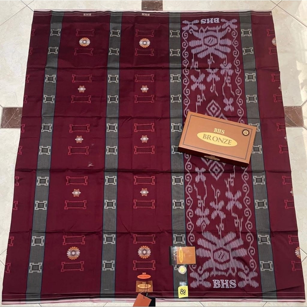 SARUNG BHS EXCELLENT SONGKET SGA,SCA,SGF,TKB MIX BRONZE TERBARU