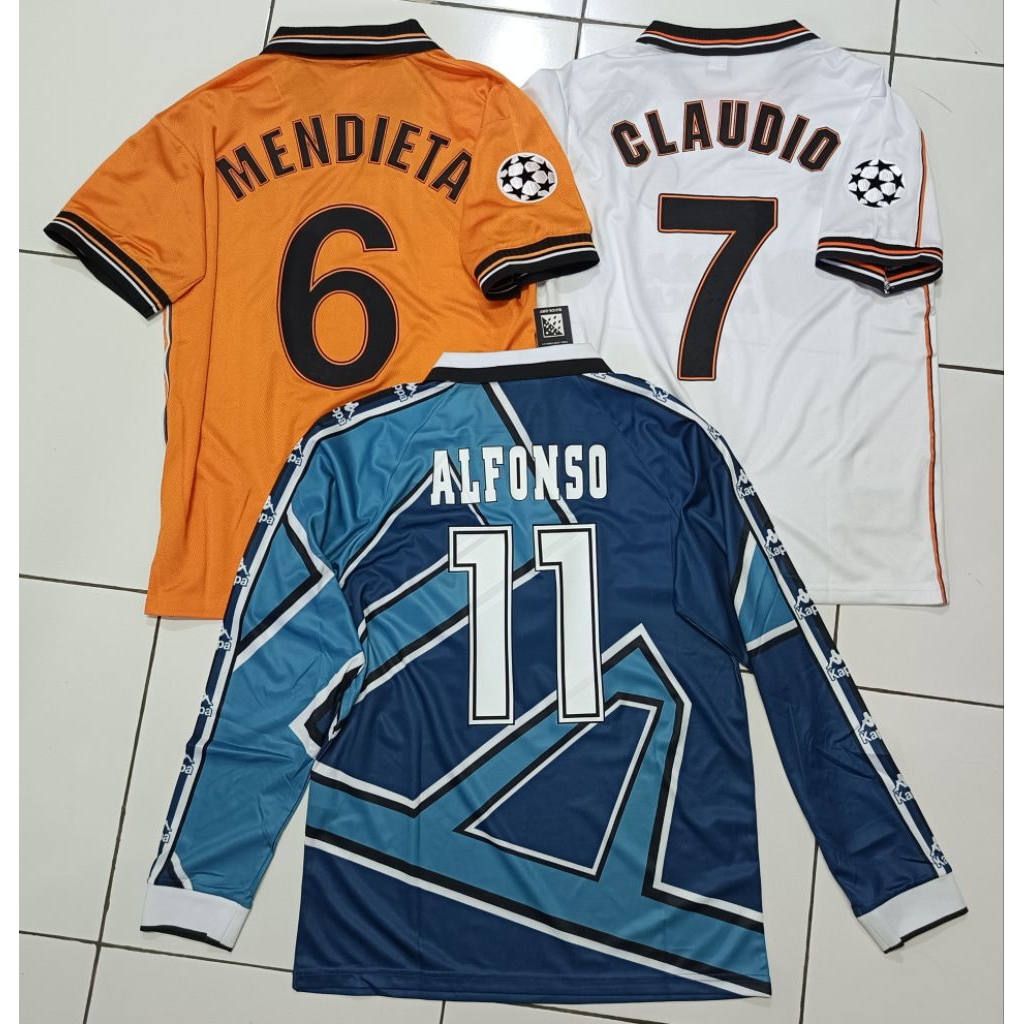 JERSEY RETRO LIGA SPANYOL GRADE ORI