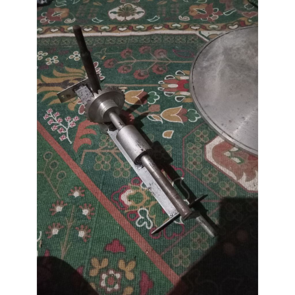 alat putar leker, putar crepes matahari