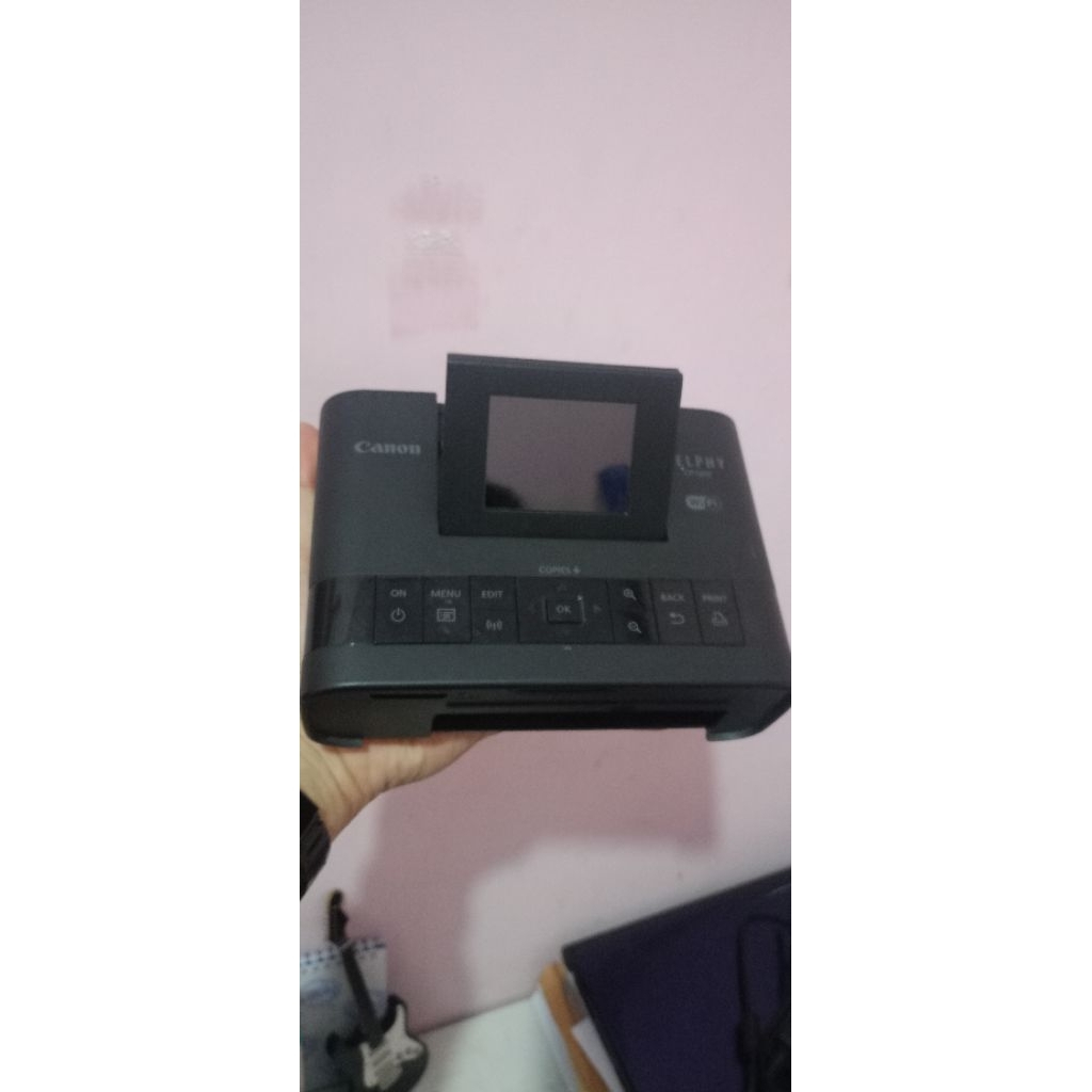 Printer Foto Canon Selphy CP1200 + Kertas RP108 Baru