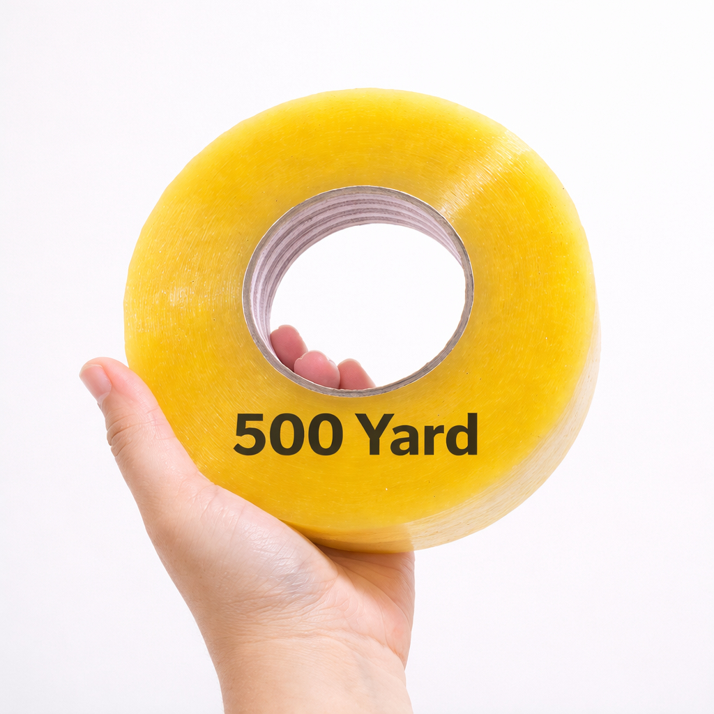 ( Eceran 1 pcs ) Lakban OPP Bening 500 Yard Jumbo / Lakban OPP Bening 1000 Yard Jumbo / Lakban Benin