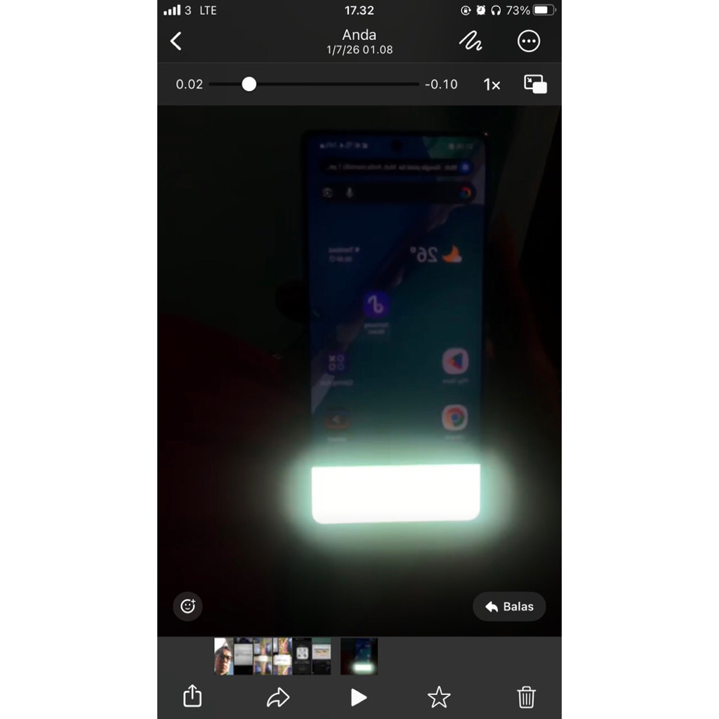 samsung note 20 minus