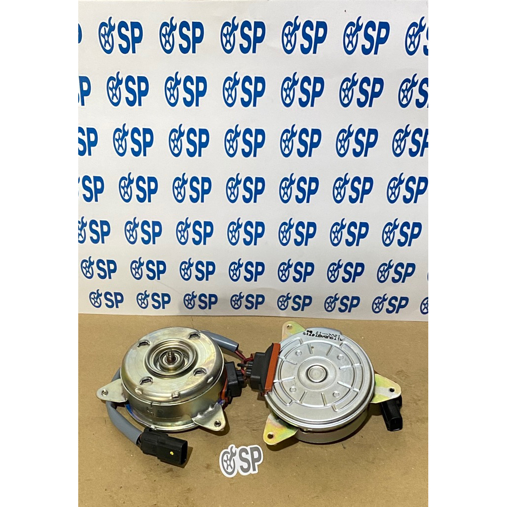 MOTOR DINAMO EXTRA FAN RADIATOR AC HONDA BRIO