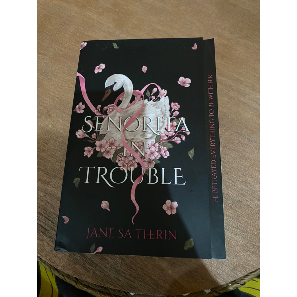 Novel senorita in trouble