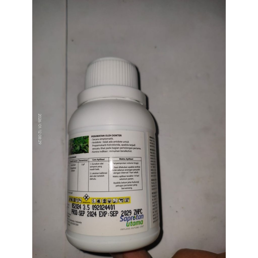 fungisida pentacur 722sl 100ml