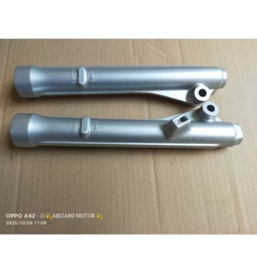 tabung sok depan trombol honda astrea grand pnp astrea prima  pnp supra fit new seken ori copotan