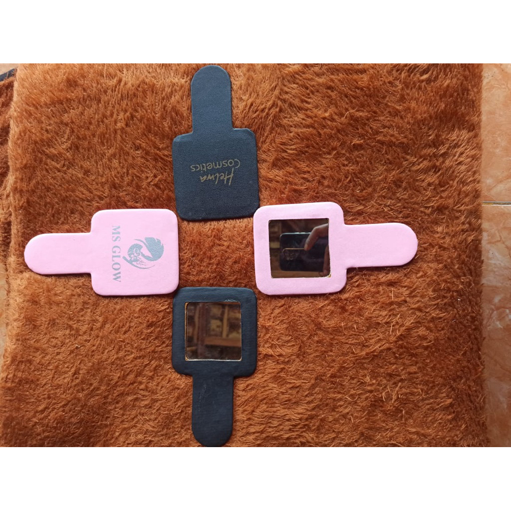 cermin cosmetik skincare msglow helwa