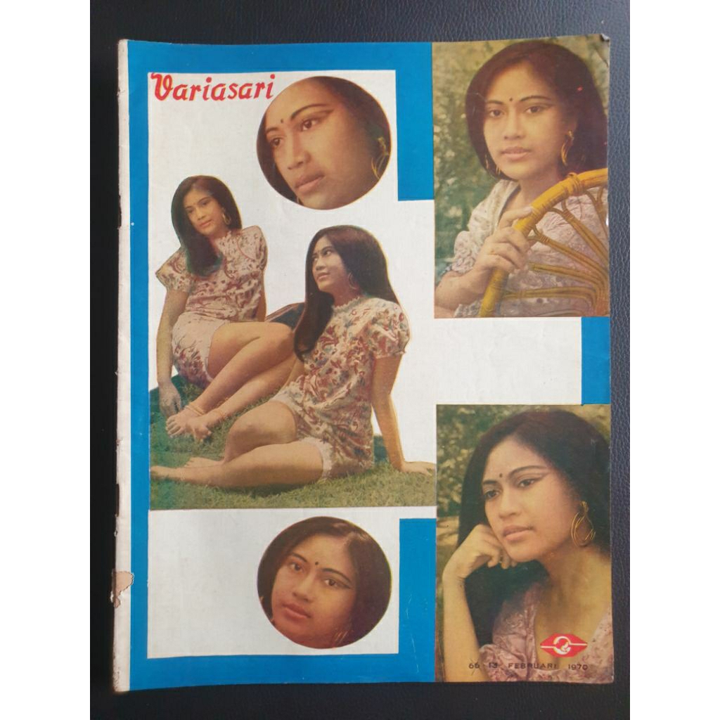 Majalah VARIASARI No. 66  -  13 Pebruari 1970 - Th. III