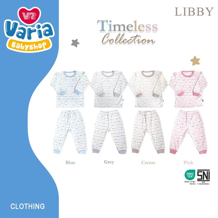 LIBBY OBLONG PANJANG CELANA PANJANG TIMELESS COLLECTION UNISEX / SETELAN PANJANG ANAK  | LIBBY BABY