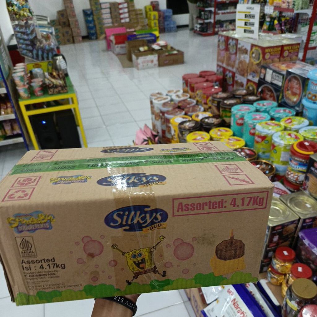 SILKY PUDING CUP LOSS 4,17KG