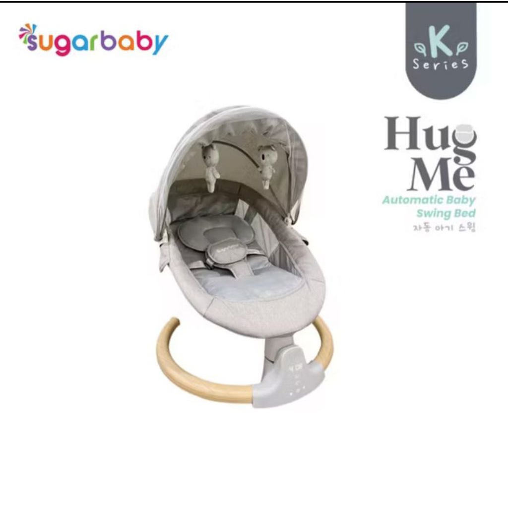 AYUNAN BAYI Preloved Baby Bouncer Electric Sugar Baby (bekas)
