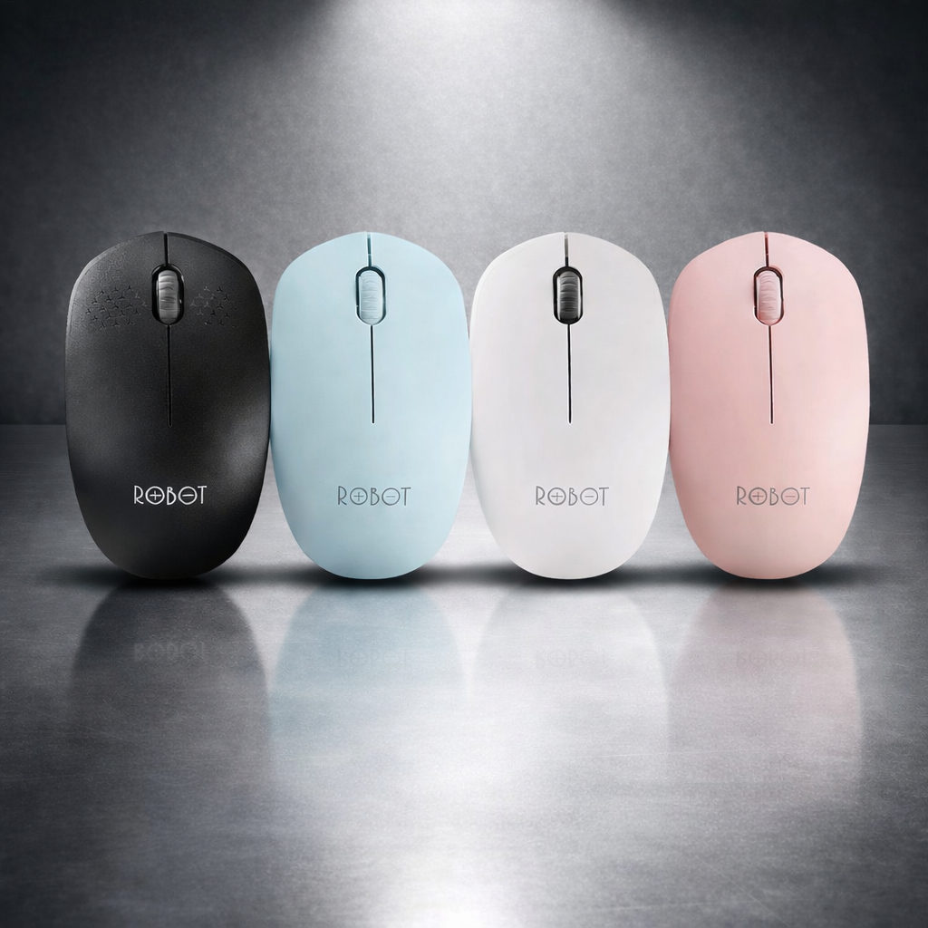 Mouse wireless Robot M210 Mouse Wireless Robot Original