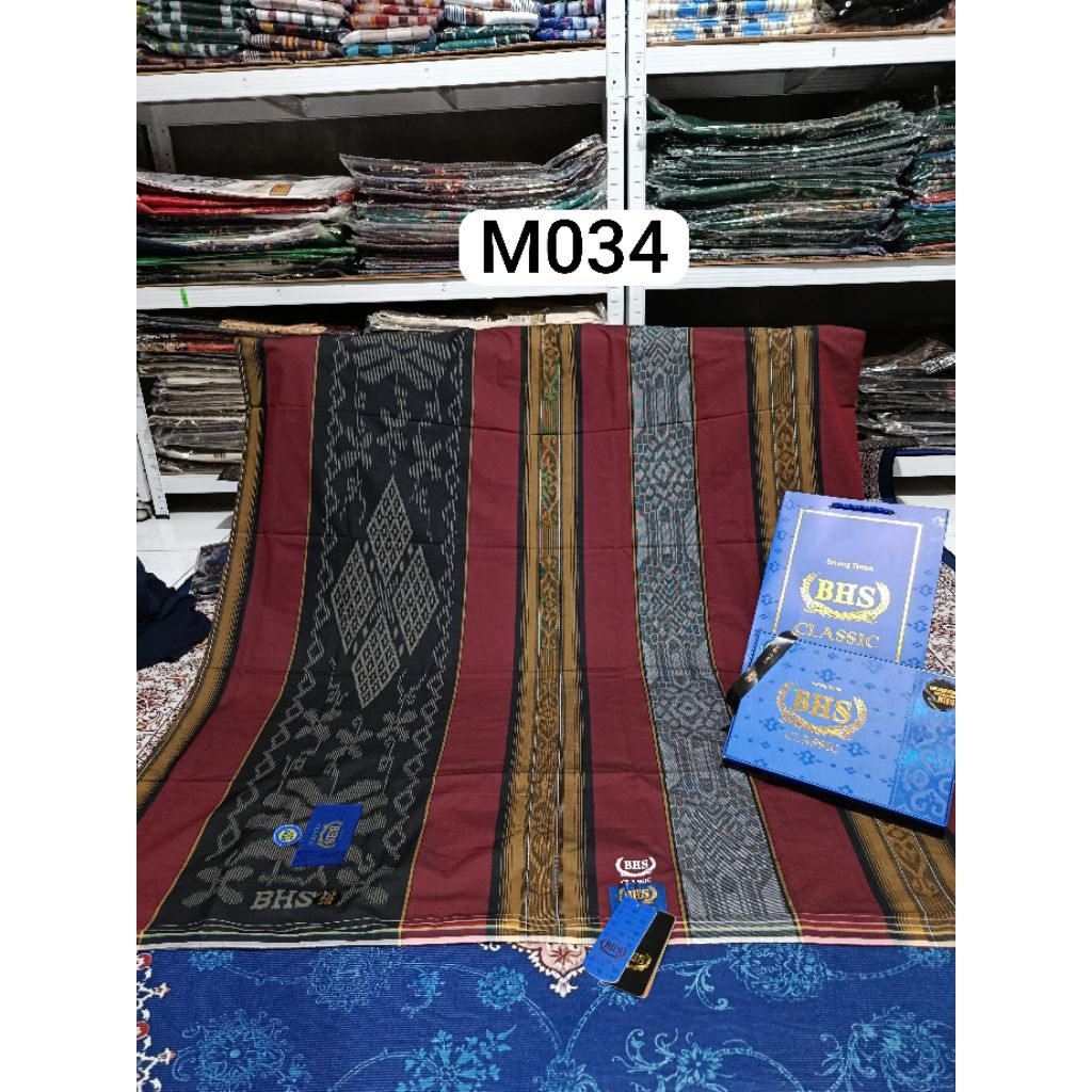 SARUNG BHS CLASSIC. PREMIUM EXCLUSIVE
