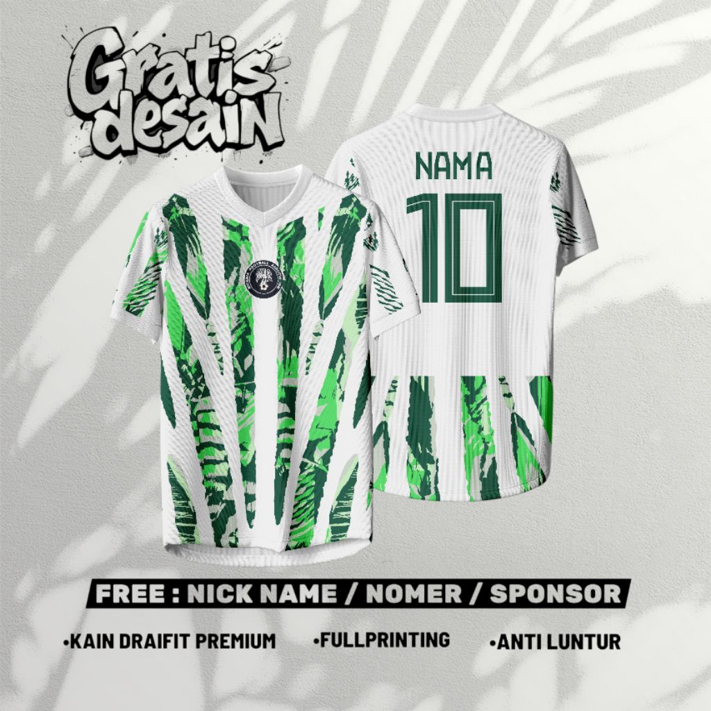 Jersey NIGERIA 2026 HOME AWAY