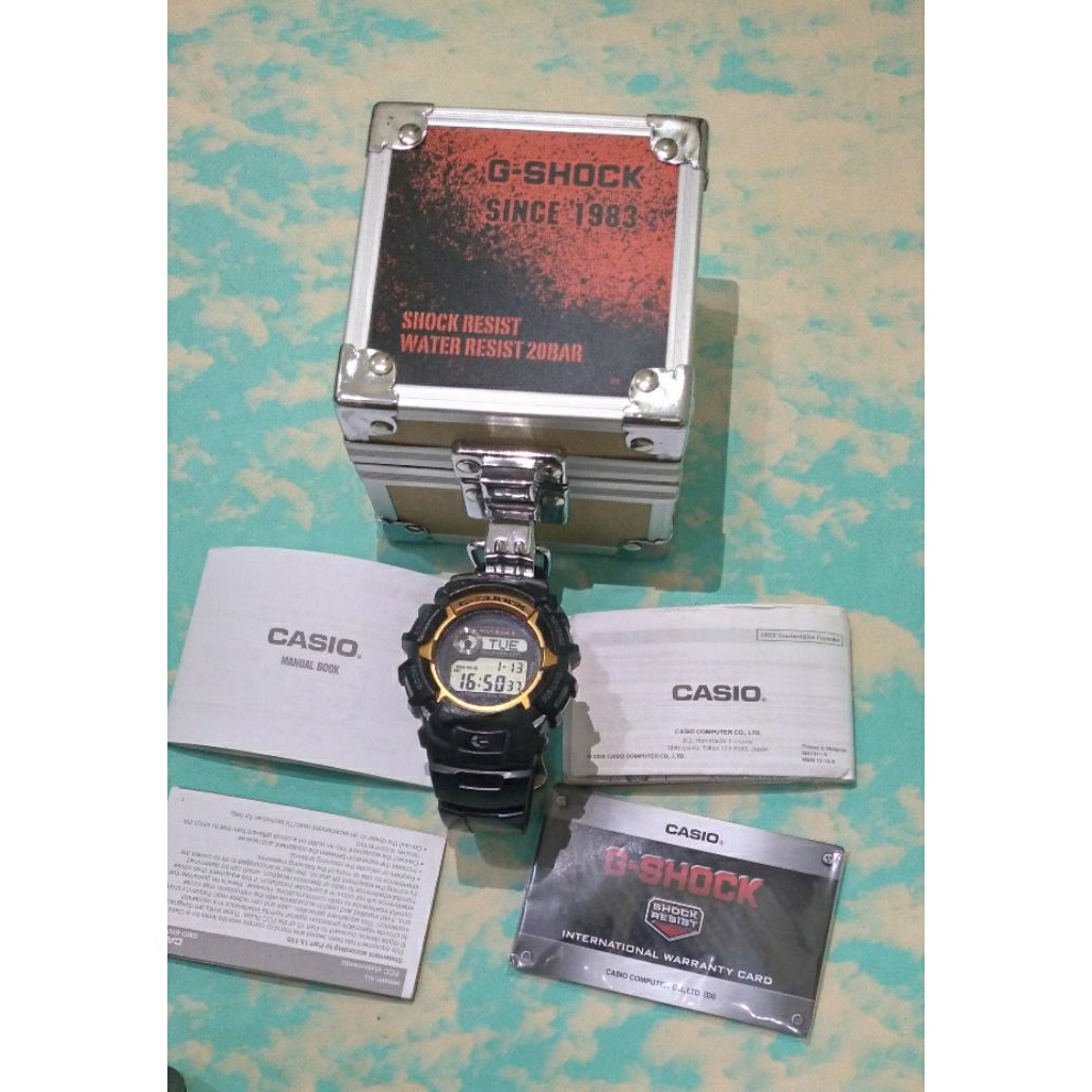 GSHOCK GW 2320SF FirePackage edisi terbatas