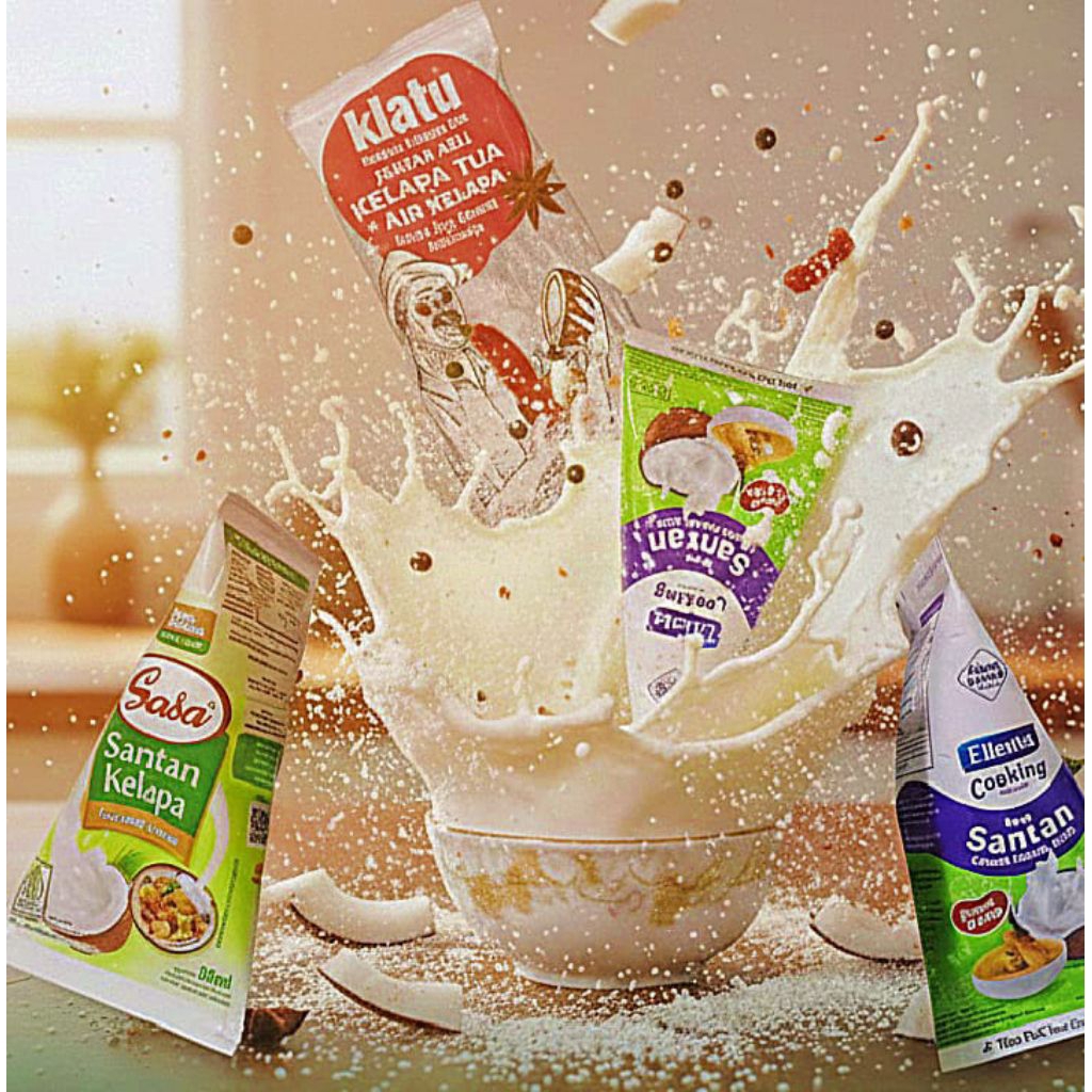 SANTAN SASA KLATU ELLENKA KELAPA CAIR