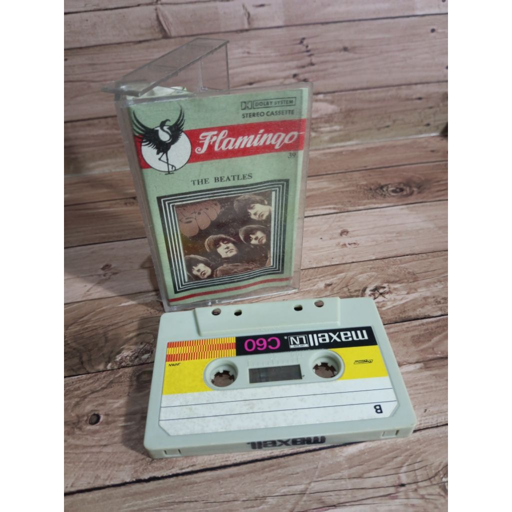 kaset pita the beatles