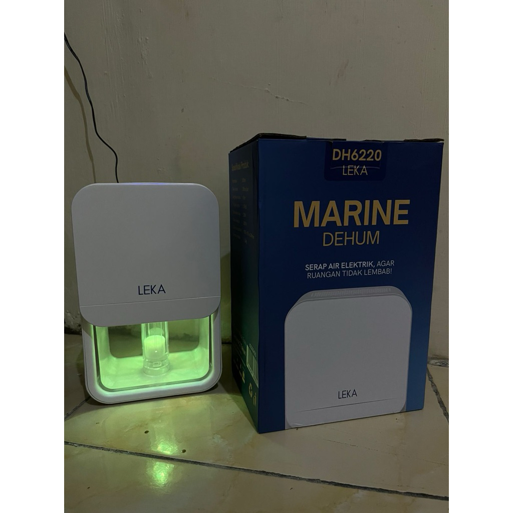 Leka Dehumidifier Like New / Preloved