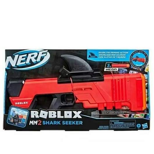 Nerf Roblox MM2 Shark Seeker Blaster - NRRF2489