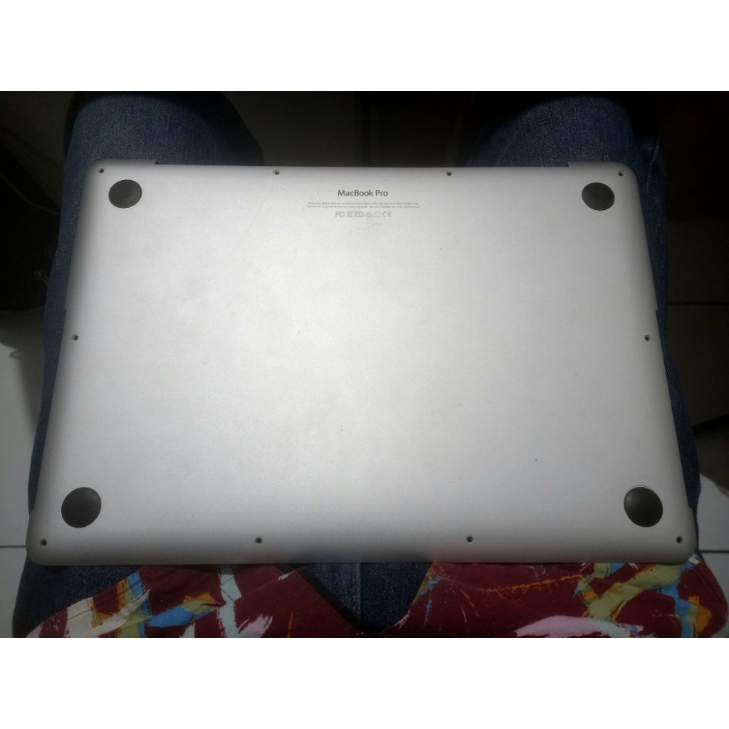 bottomcase macbook pro & air 2010 - 2020