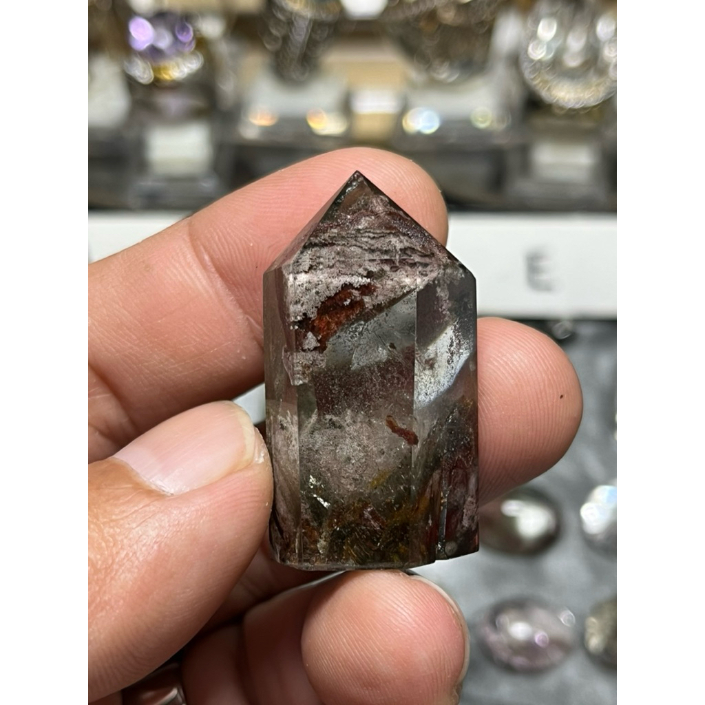 natural garden quartz tower